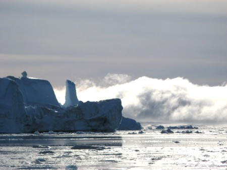 Baia di Disko - giganteschi icebergs